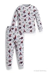 Spiderman on Heather Grey