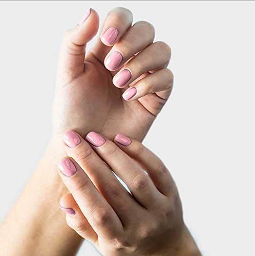 ROSSI DIPPING POWDER KIT - 1 x Powder Jar, Base Coat, Activator, Top Coat - Color Nail Kit Dipping Powder for Nail Manicure Nail Powder Art Set Essential Kit. (Sweetheart 1)