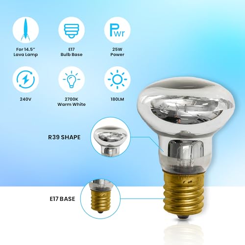 Consejos para Comprar Foco para lampara de lava - solo los mejores. 11 Imagen adicional