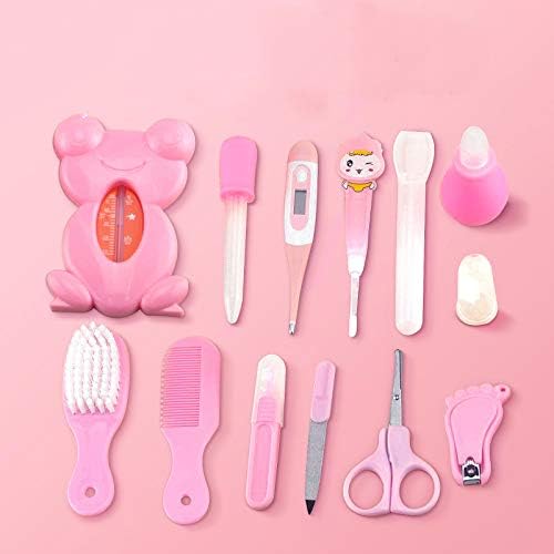 Moonvvin Babypflege Kit 13 teile/satz Neugeborenen Pflegen Set Wesentliche Healthcare Zubehör für Reisen Heimgebrauch mit Tragetasche – Bild 6