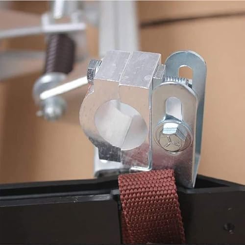 Adjustable Drywall Stilts - Lightweight Aluminum, Height Range 18" to 30", Perfect for Ceiling Painting, Electrical Work, Home Renovation, and Creative Role Playing