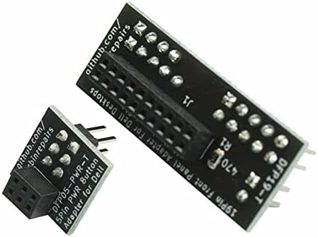 Adaptador de cabezal de panel frontal para Dell Optiplex 7010 9010 7020 9020 y Precision T1700
