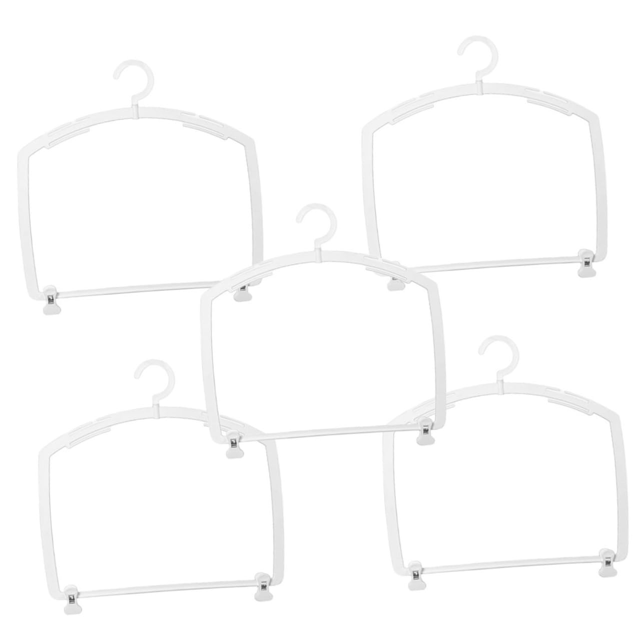 ABOOFAN 5pcs Bikini Hangers for Swimsuits Swimwear Display Hangers Space Saving Briefs for Women Clothing for Swim Shops and Daily Use