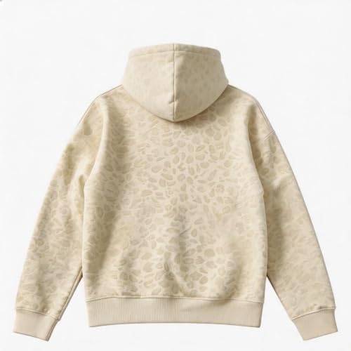 Sweatshirt For Women Graphic Hoodies Cheetah Print Long Sleeve Shirts - image 4