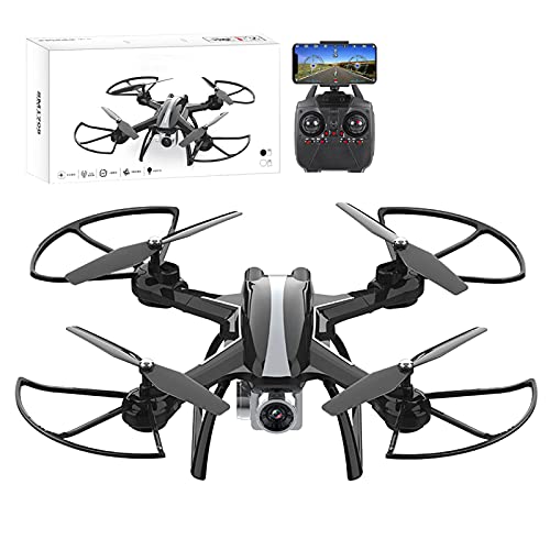 Mini Drone for Adults with HD Camera, 2.4Ghz FPV Live Video, Altitude Hold 3D Flips, Trajectory Planning Flight