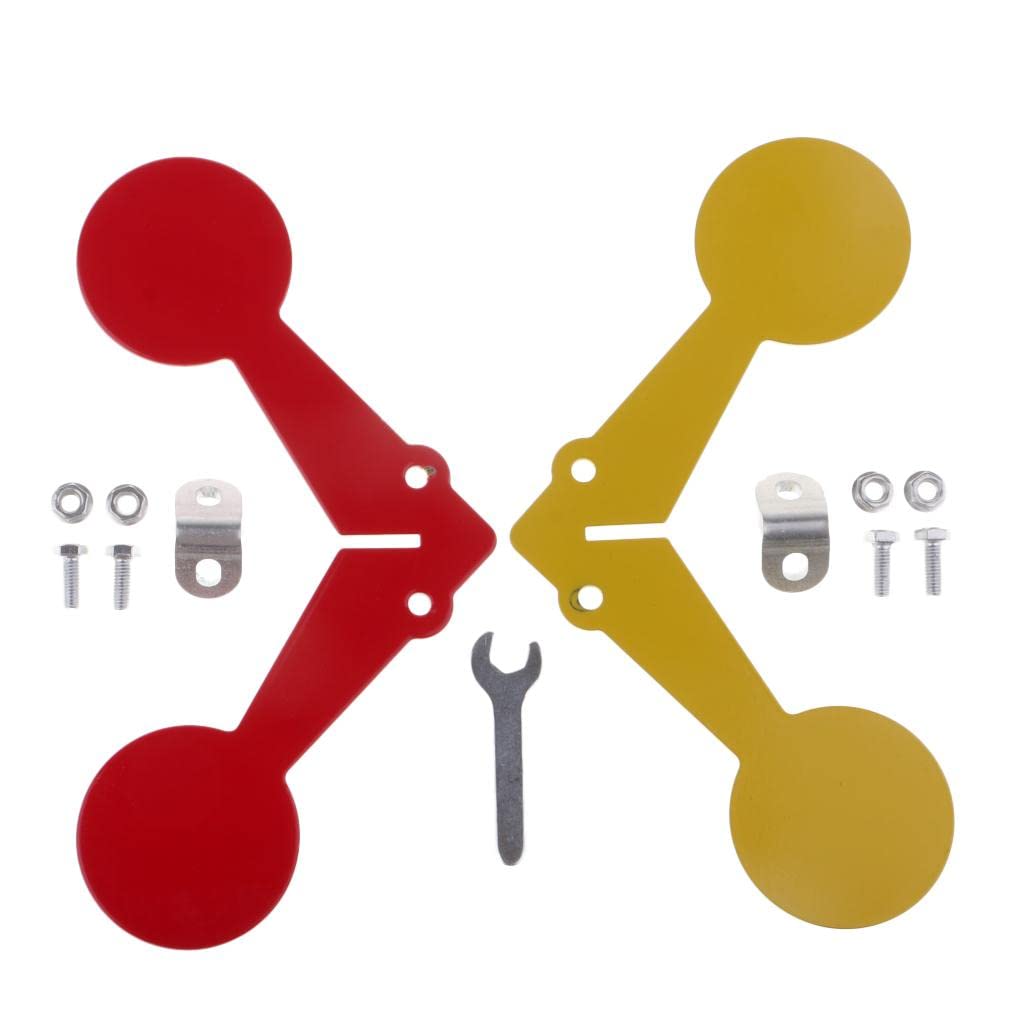 Jumping/Walking Target Shooting Target Hunting Steel Target 3mm