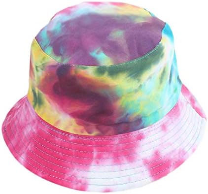 Surkat Bucket Hat Tie Dye Reversible Fisherman Summer Beach Sun Hats for Women