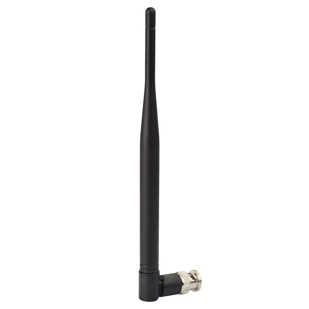 Eightwood Antena UHF 433 MHz, antena 400 MHz-900 MHz, 3,5 dBi BNC, antena radiowa 2 szt. do radia Ham Amateurfunk Alinco Icom Uniden Scanner Handradiotelefon