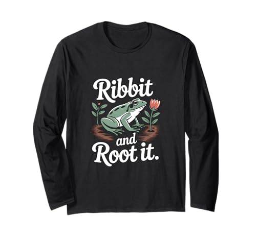 Ribbit And Root It Frog �A�����D�� ����T�V���c