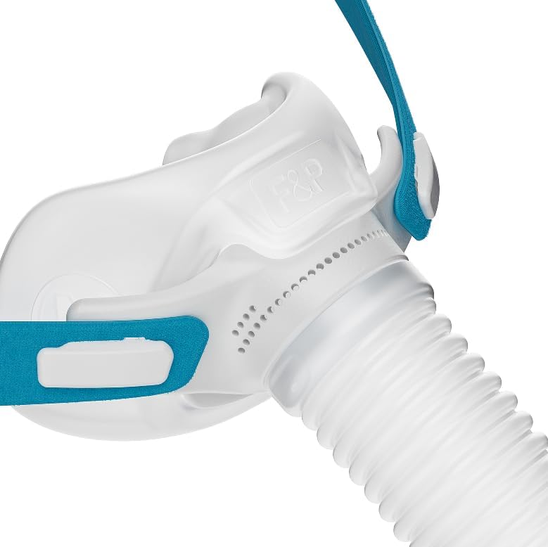 Close-up of the F&P Nova Micro mask connection point