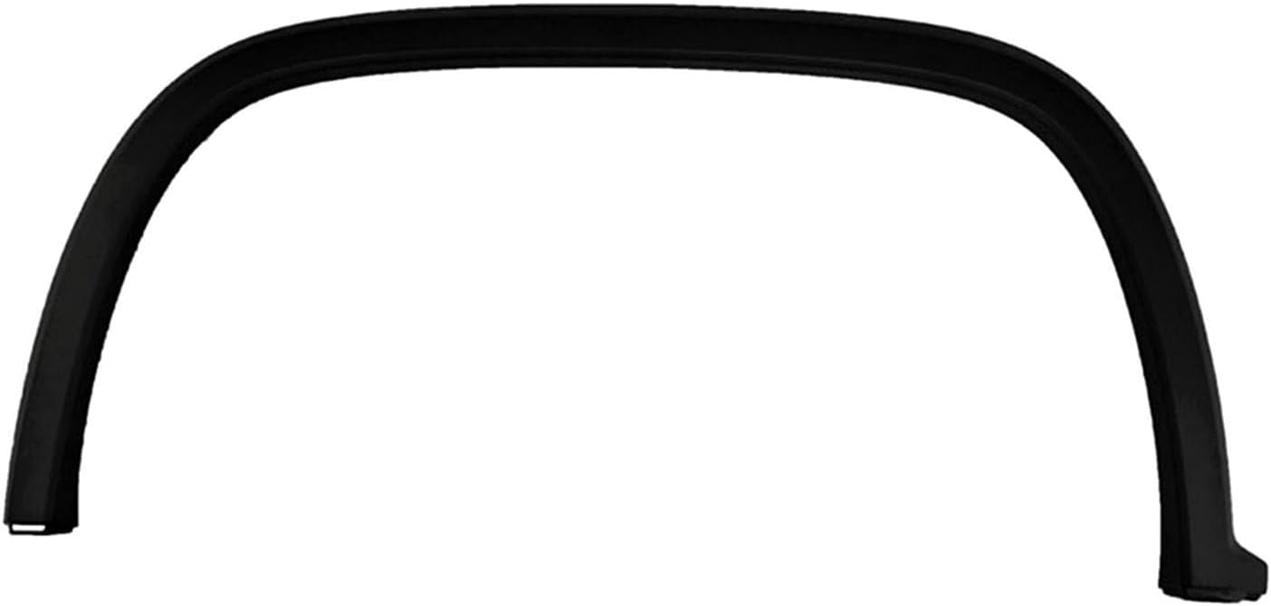 Rear Driver Side Wheel Arch Trim | PP Plastic Fender Flare Extension - Compatible with 2020-2025 Chevy Silverado 2500