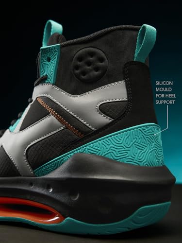 Image of The Souled Store Originals : Earth Men and Boys Lace Up High Top Sneakers