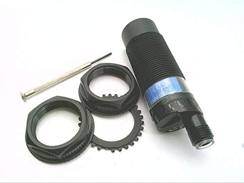 RADWELL Verified Substitute CCP2-3030A-AUL3-SUB 3-PIN, CAPACITIVE, 30MM Thread, Proximity Sensor, Cylindrical, N/O, 1/2-20 QD, UNSHIELDED, AC OP, 30MM RNG, Plastic