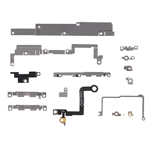 Image of Inner Parts Replacement Kits for iPhone X, Including Internal Bracket Replacement Parts, Internal Screw Set and Repair Tool Kit (for iPhone X)