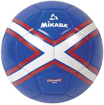 Mikasa Crosser 100 Series Soccer Ball with Deluxe Cushioned Cover