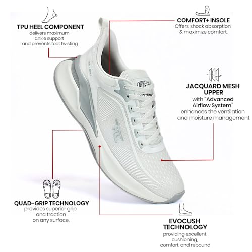 Image of Red Chief Sports Lace Up Low Ankle Running Shoes for Men | Sports Shoes for Men | Shoes for Man Stylish | R1705