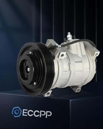 Image of ECCPP AC Compressor 2001-2007 Fit for Dodge Caravan 2.4L | 2001-2003 Fit for Chrysler Voyager 2.4L Fast Cooling AC Compressor with Clutch