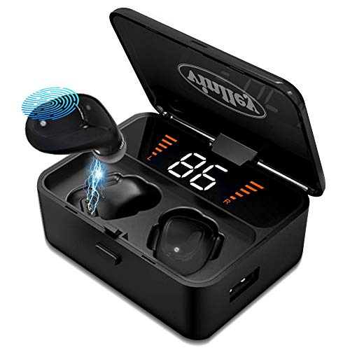 Wireless Earbuds Bluetooth 5.0 Headphones In Ear Headset Earphones HiFi Deep Bass CVC8.0