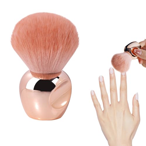 Pennello antipolvere per unghie, pennello antipolvere per unghie, pennello per la polvere, pennello per unghie in gel, pennello per la rimozione della polvere per unghie, spazzola per la polvere per