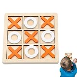 Peegsan Jeu de Table XO | Jeux de société décoratifs pour Table Basse,Jeu pour Enfants et Jeux de société en Famille 3D Travel of Living Room Decor and Coffee Top Table Games Decor