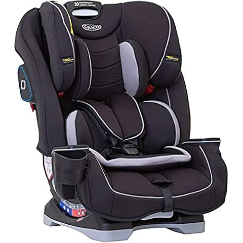 Graco SlimFit All-in-One Car Seat for Ages 0-12 Cover
