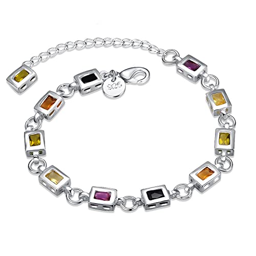 Bracelet en zircon pour mariage et soirées chic de dame