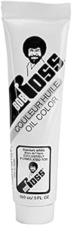 Bob Ross Soft Oil Paints (37ml & 200ml) 200ml Titanium White