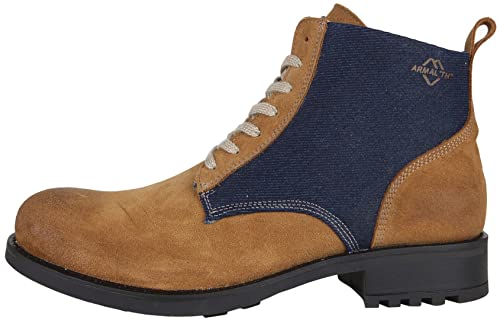 Bottes Helstons Deville EU 44 en cuir pleine fleur marron