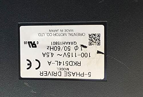 Davitu Electricity Generation - RKD514L-A STEPPER DRIVER, used in good condition . 80% appearance , good working ,