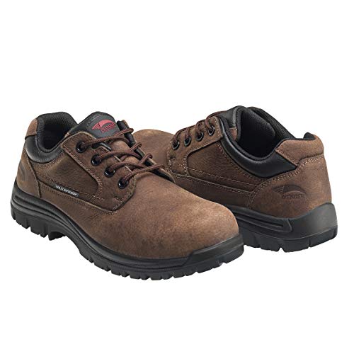 FSI FOOTWEAR SPECIALTIES INTERNATIONAL Men's 7118 Foreman Composite Toe Waterproof EH Oxford Work Shoe