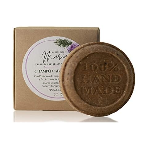Champú sólido ecológico volumen cabellos finos Cover
