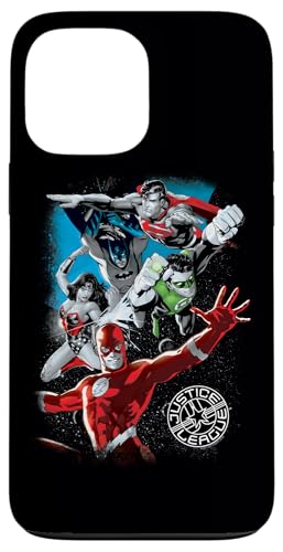 Carcasa para iPhone 13 Pro MAX Justice League Galactic Attack