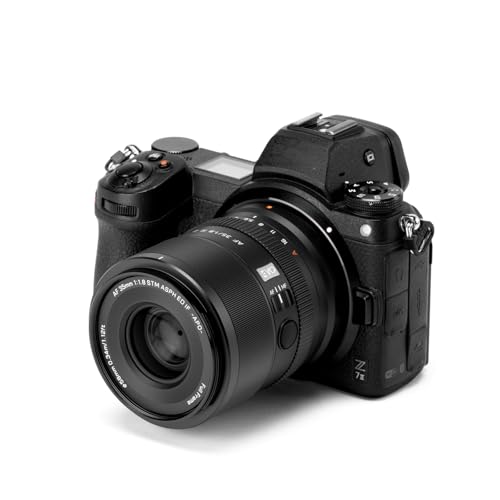 Image of VILTROX 35mm F1.8 II EVO Z APO Lens for Nikon Z, Full Frame Autofocus Prime Lens for Nikon Z-Mount Cameras Z30 Z50 Z50II ZFC Z5 Z5II Z6 Z6II Z6III Z7 Z7II Z8 Z9 ZF ZR