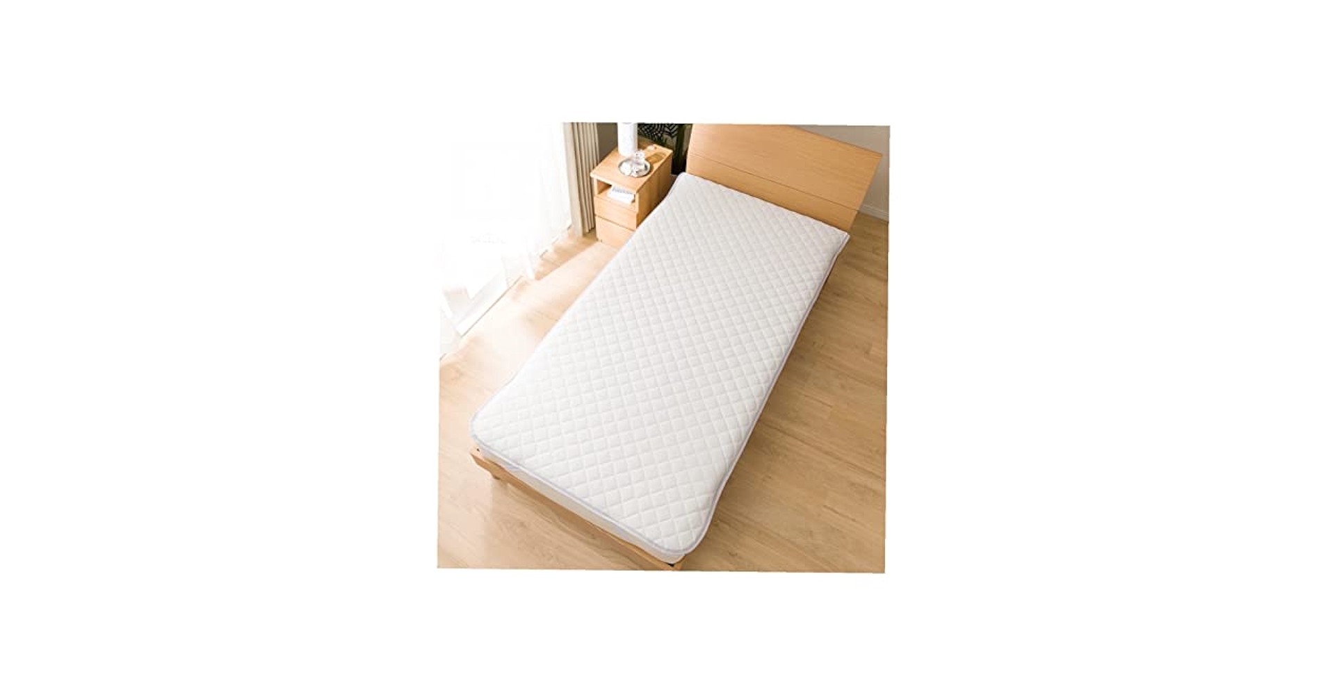 ニトリ　Ｎクール Amazon｜ニトリ 【Nクールスーパー】 敷きパッド ブルー ダブル