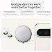 Google TV Streamer 4K - Fast Streaming Entertainment on Your TV with Voice Search Remote - Watch Movies, Shows, Live TV, and Netflix in 4K HDR - Smart Home Control - 32 GB of Storage - Porcelain