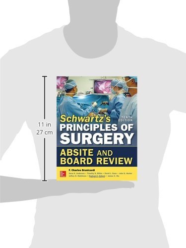 Schwartz's principles of surgery absite and board
