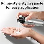 Pomade For Men, Fragrant Strong Hold Hair Clay, Natural Nourishing Hair Wax, Easy Wash Matte Hair Pomade For Men, Suitable For All Hairstyles (1.76 oz + 1.76 oz Replacement) - Image 4