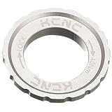 ケーシーエヌシー(KCNC) ディスクブレーキローター シルバー ONE SIZE ロックリング [SHIMANOセンターロック対応]