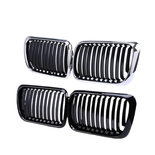 Calandre centrale pour Série 3 E36 M3 1996-1998 grille de capot avant noir