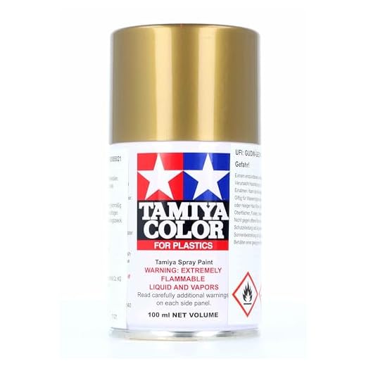 Bote Spray Tamiya TS-21 -Dorado