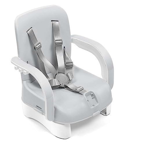 Cadeira de Alimentação Portátil Lollipop 6M 15KG Cinza Multikids Baby - BB475