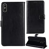 Tnviud Premium Retro Flip Leder Tasche Schütz Hülle Handy Handy Hülle Für Senifone S1 6.53