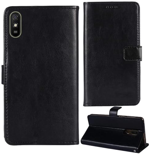 Tnviud Premium Retro Flip Leder Tasche Schütz Hülle Handy Handy Hülle Für Senifone S1 6.53