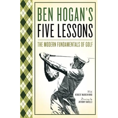 Ben Hogan's Five Lessons: The Modern Fundamentals of Golf Cover