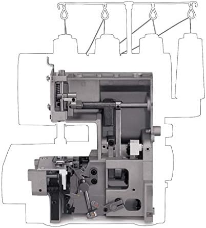 SINGER X5004-HD Serger Machine - Image 8