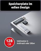 Intenso Alu Line 128GB USB-Stick USB 2.0 silber – Ansicht 2