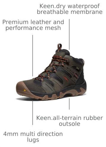 Image of KEEN Men's Headout Mid Height Waterproof All Terrain