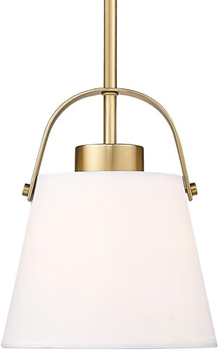 Miniatura 10 de Z-Lite Lighting 743P8-MB Z-Studio Linen Pendant One Light Pendant Pendant Light Matte Black