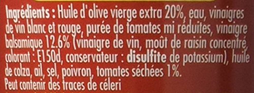 Puget vinaigrette légère balsamique tomates séchées 330ml - vue 7