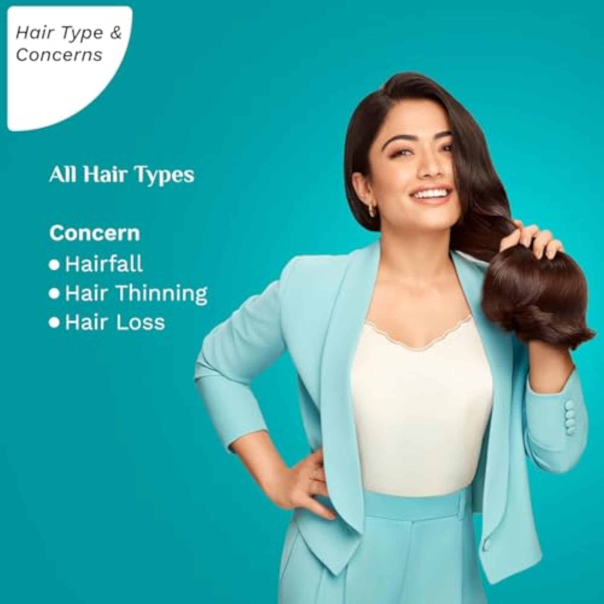 Redensyl Hairfall Control Shampoo, Pack of 3